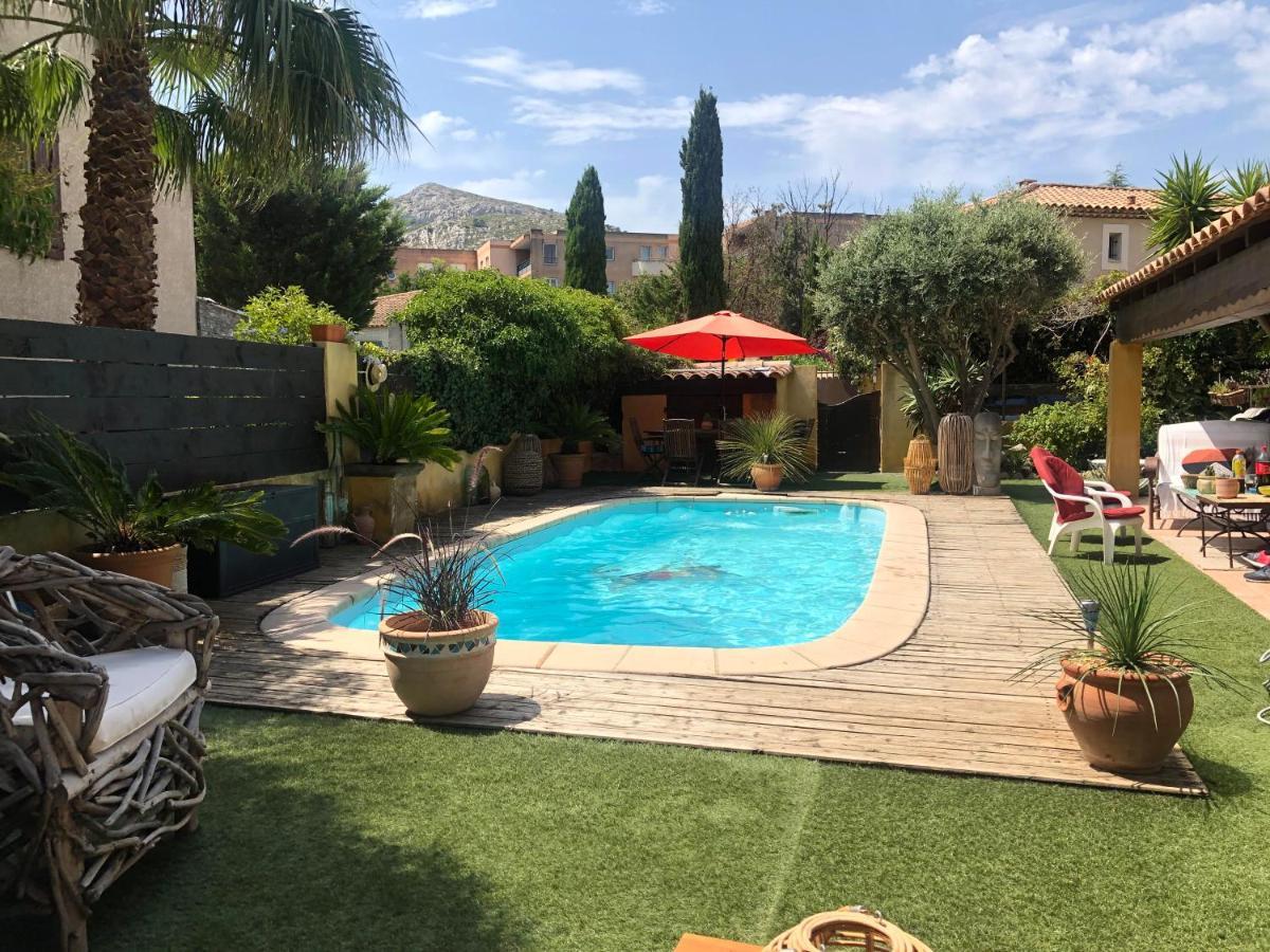 مبيت وإفطار مارسيليا Chez Guy المظهر الخارجي الصورة